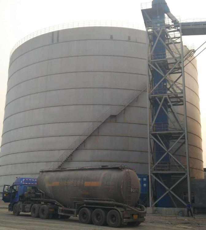 扬中5万吨钢板库