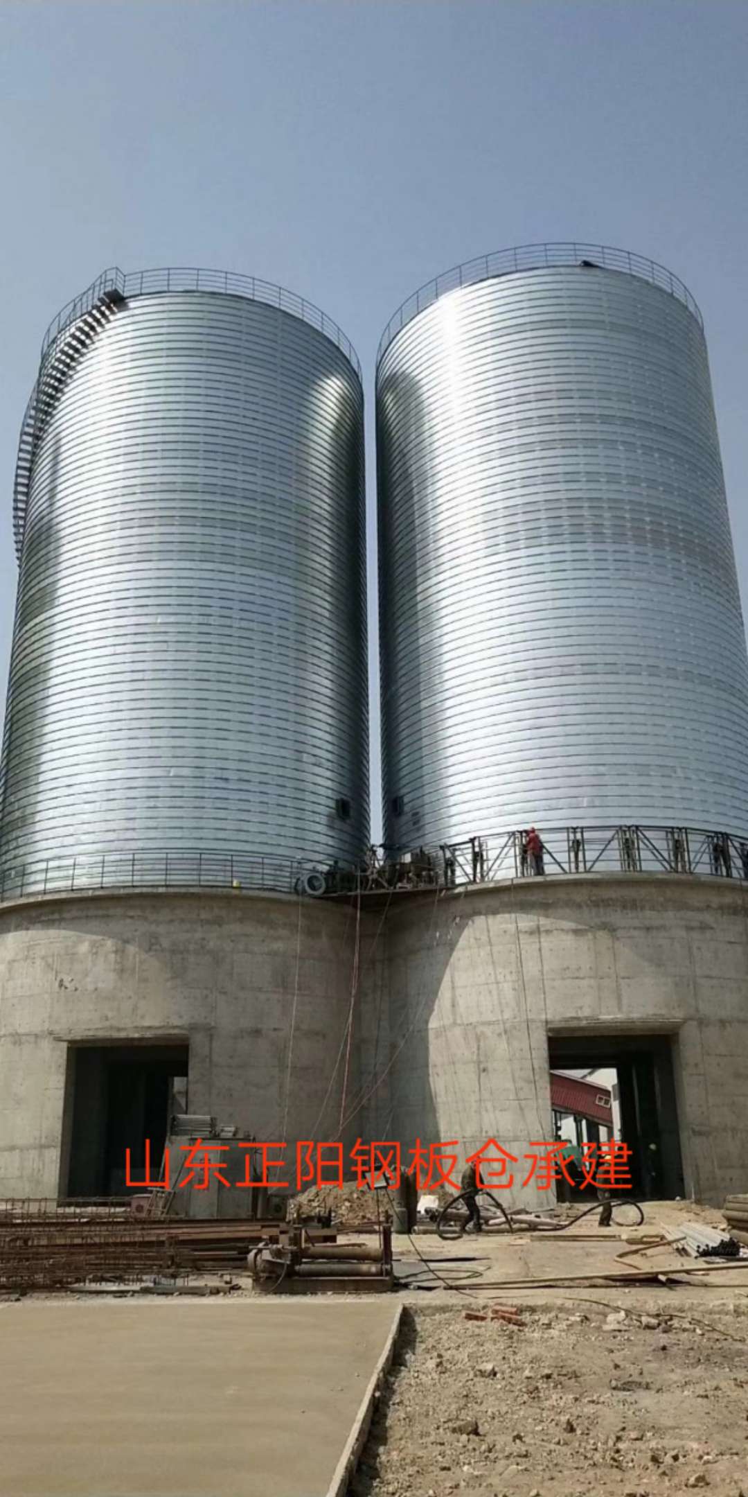 扬中5000吨卷板仓 卷板库