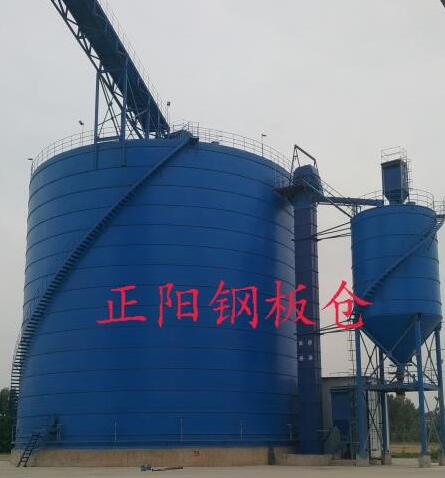 扬中大型矿粉钢板库