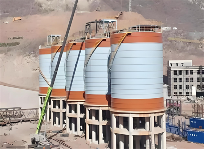 扬中高架钢板仓