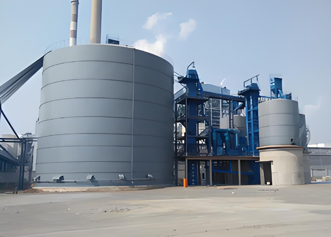 扬中1万吨钢板仓